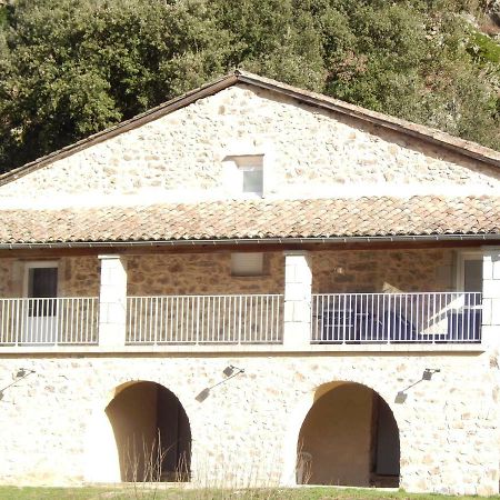 La Maison De Bonneval Jaujac Bagian luar foto