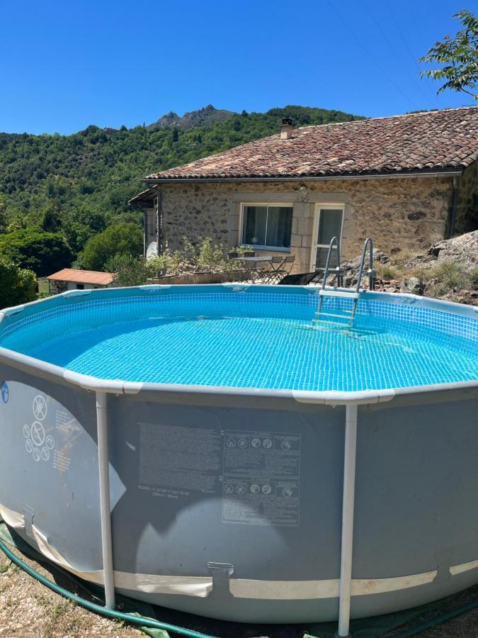 La Maison De Bonneval Jaujac Bagian luar foto