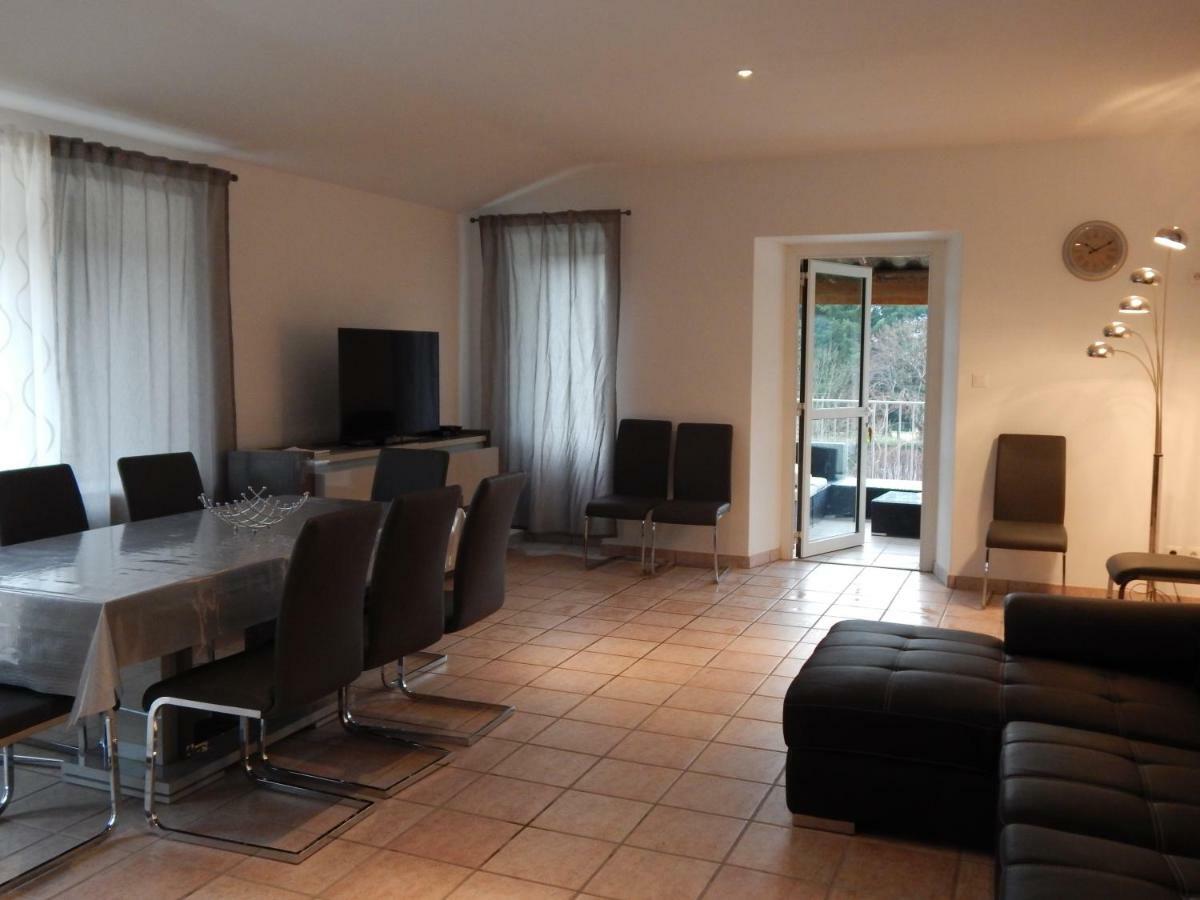 La Maison De Bonneval Jaujac Bagian luar foto