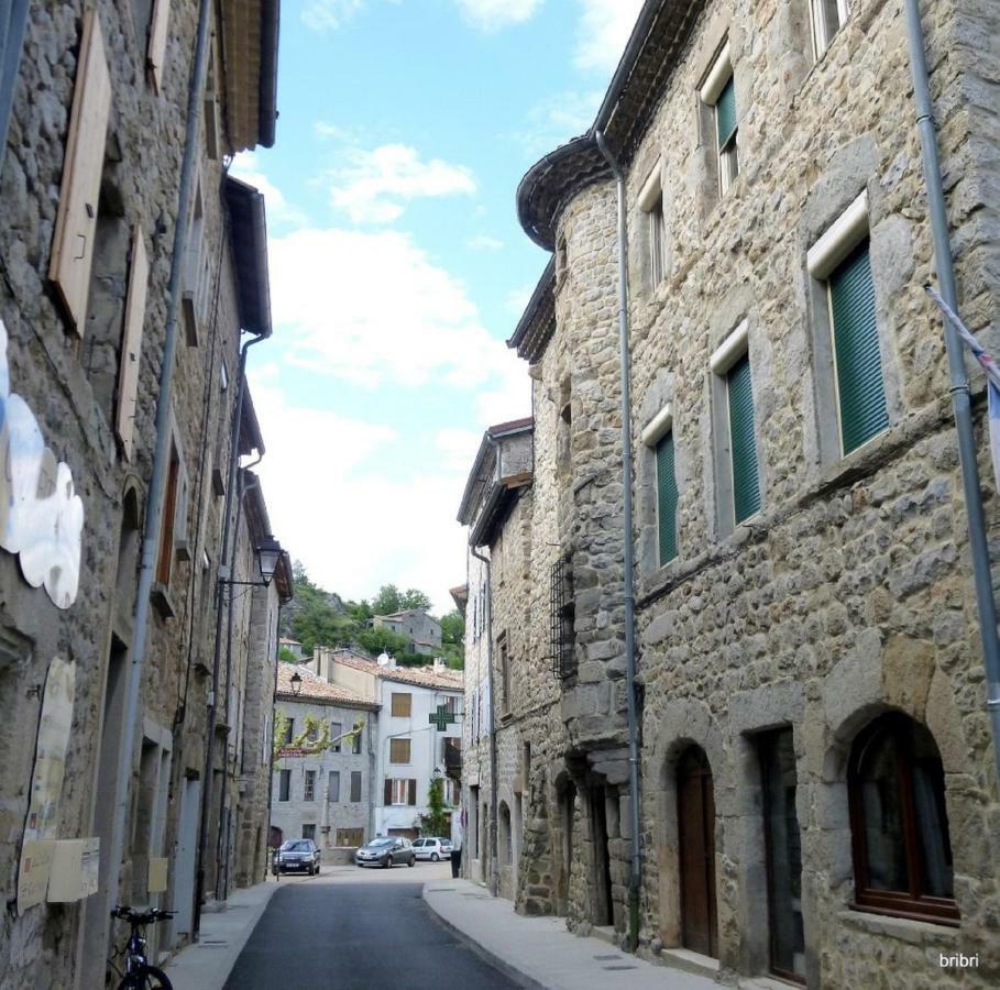 La Maison De Bonneval Jaujac Bagian luar foto