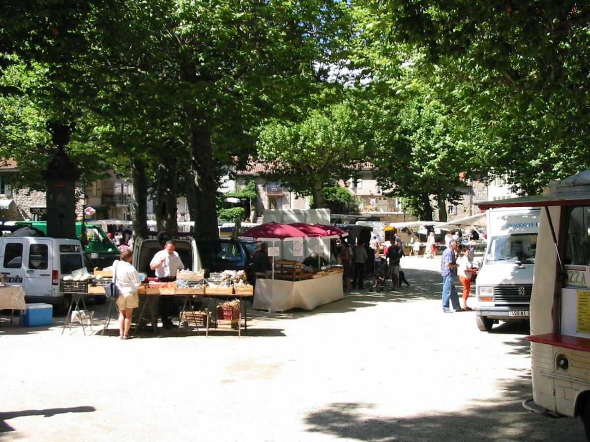 La Maison De Bonneval Jaujac Bagian luar foto