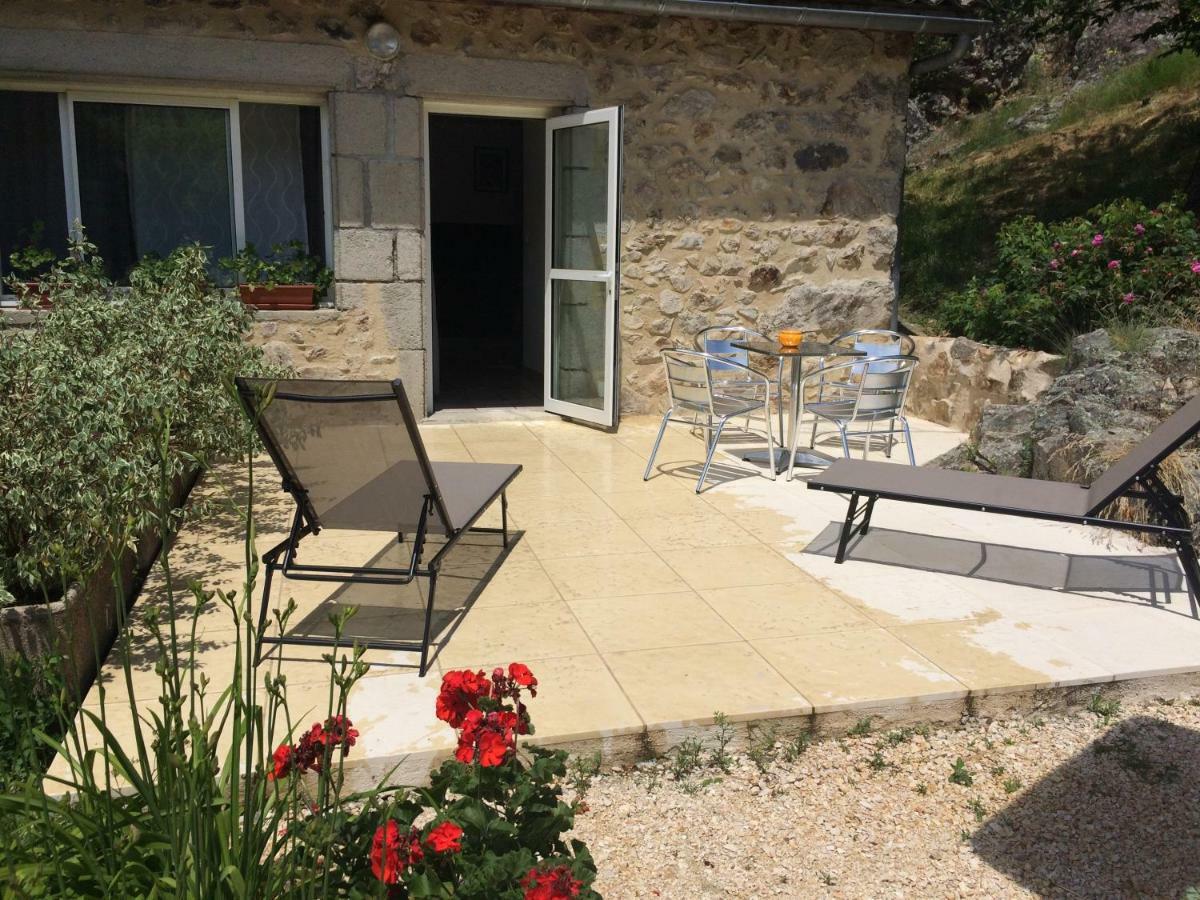 La Maison De Bonneval Jaujac Bagian luar foto