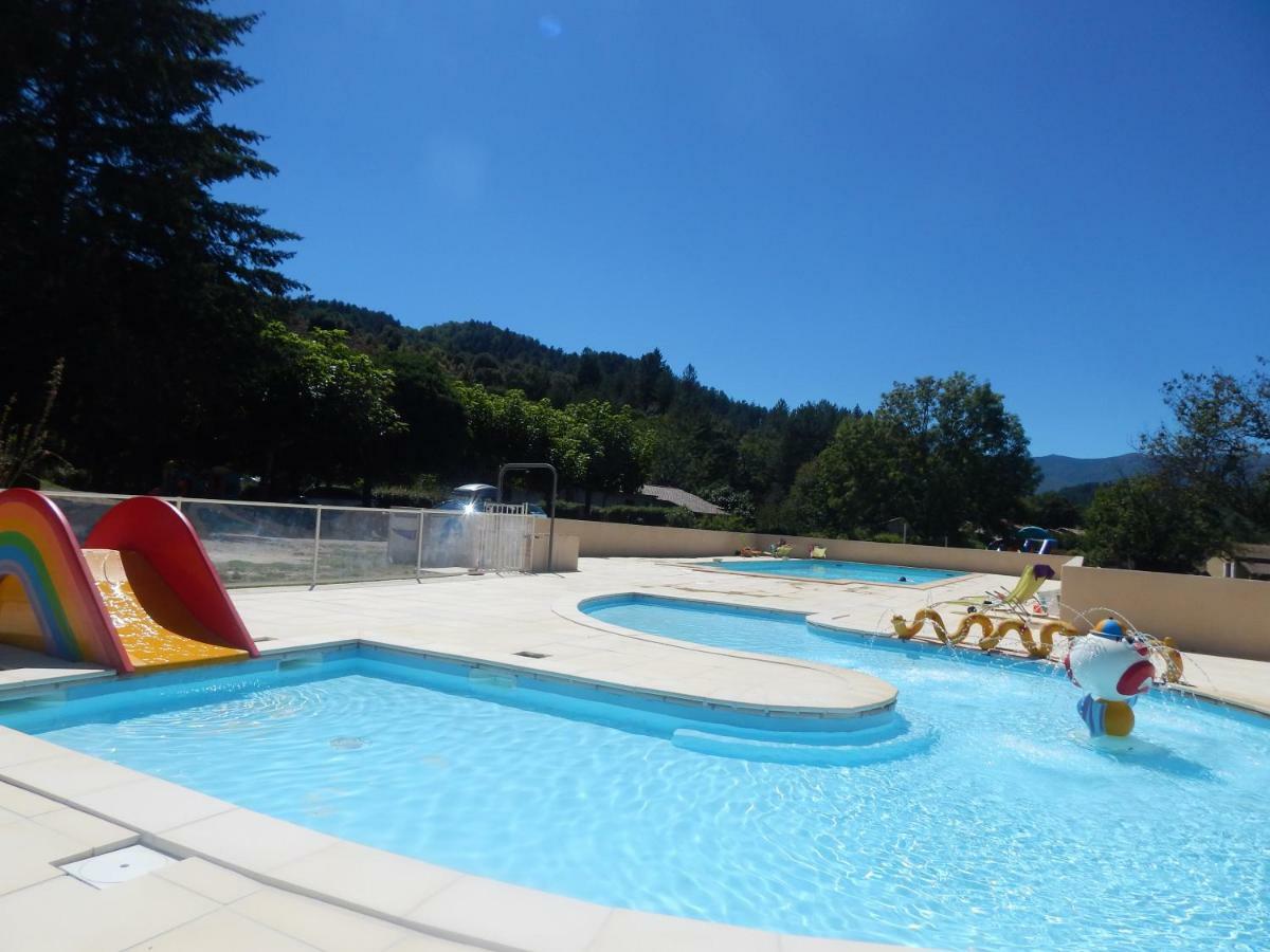 La Maison De Bonneval Jaujac Bagian luar foto