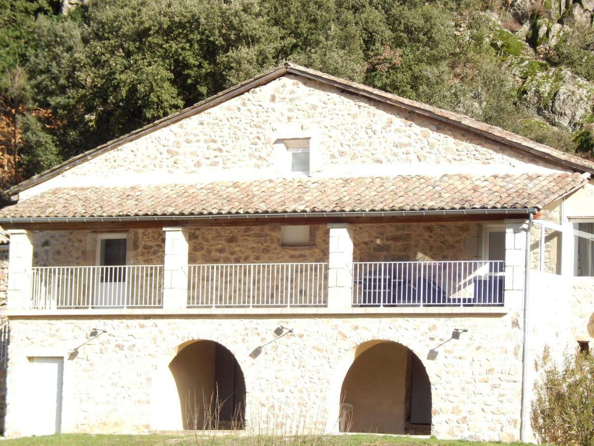 La Maison De Bonneval Jaujac Bagian luar foto