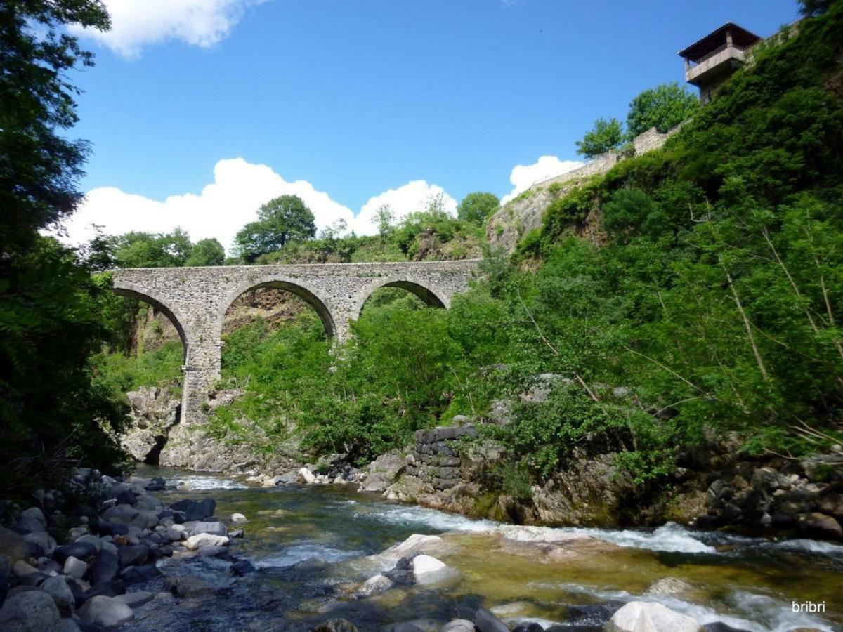 La Maison De Bonneval Jaujac Bagian luar foto