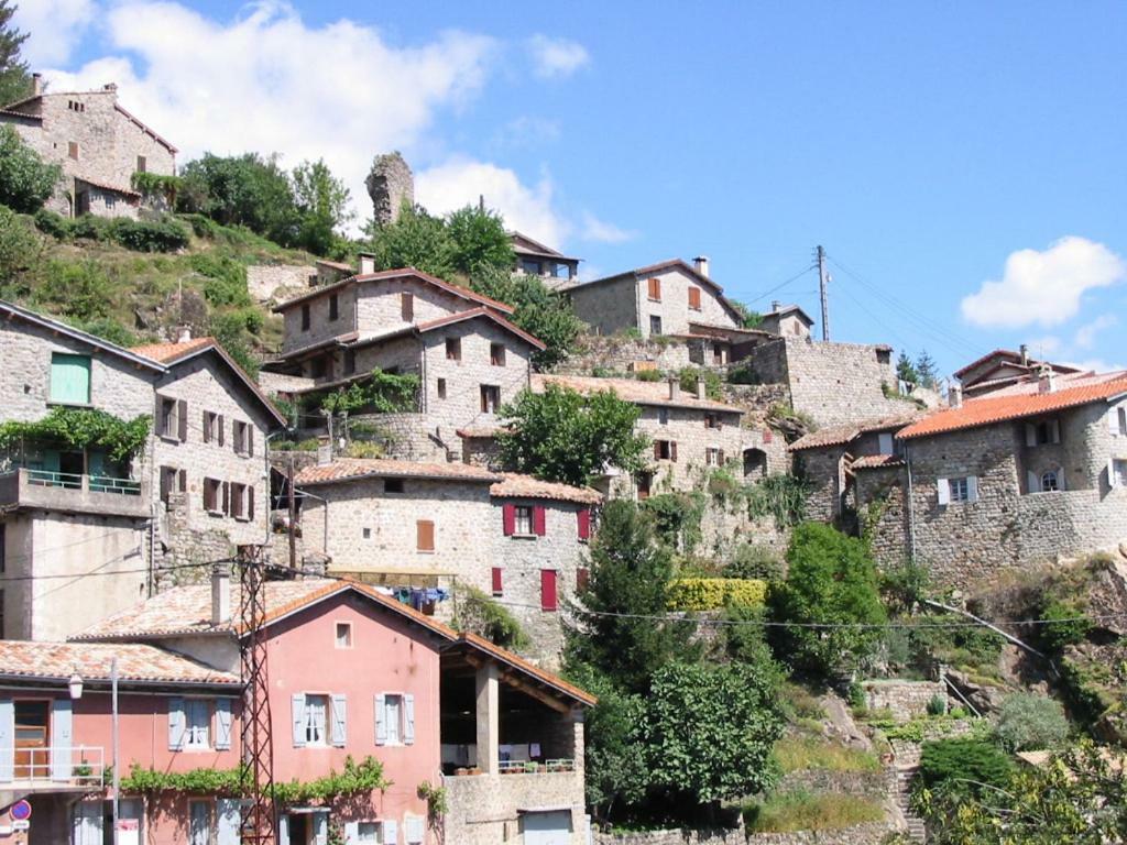 La Maison De Bonneval Jaujac Bagian luar foto